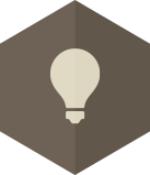 lightbulb icon