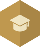 graduation cap icon